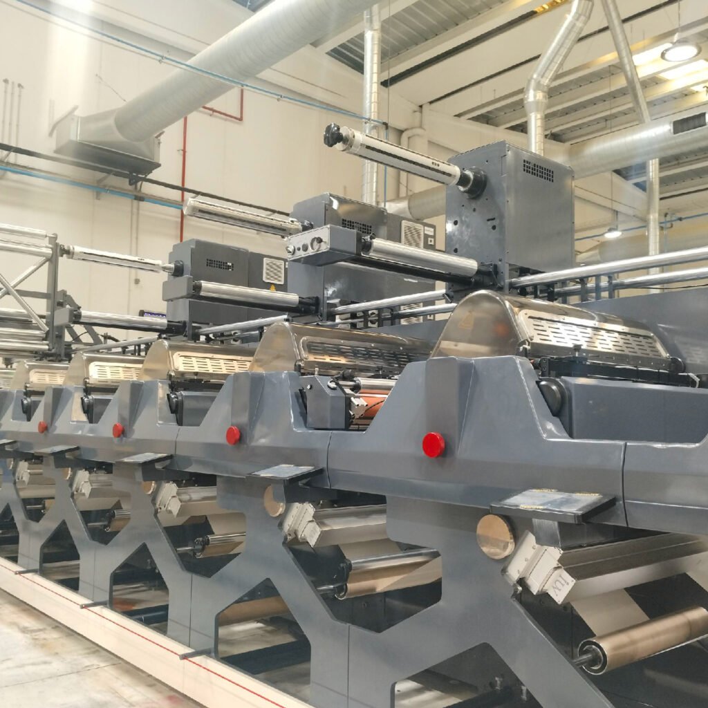 Smart LED Curing Control Systems for Automated Narrow-Web Flexo Presses