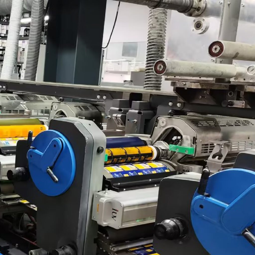 The Role of LED UV Systems in Boosting Flexo Press Productivity