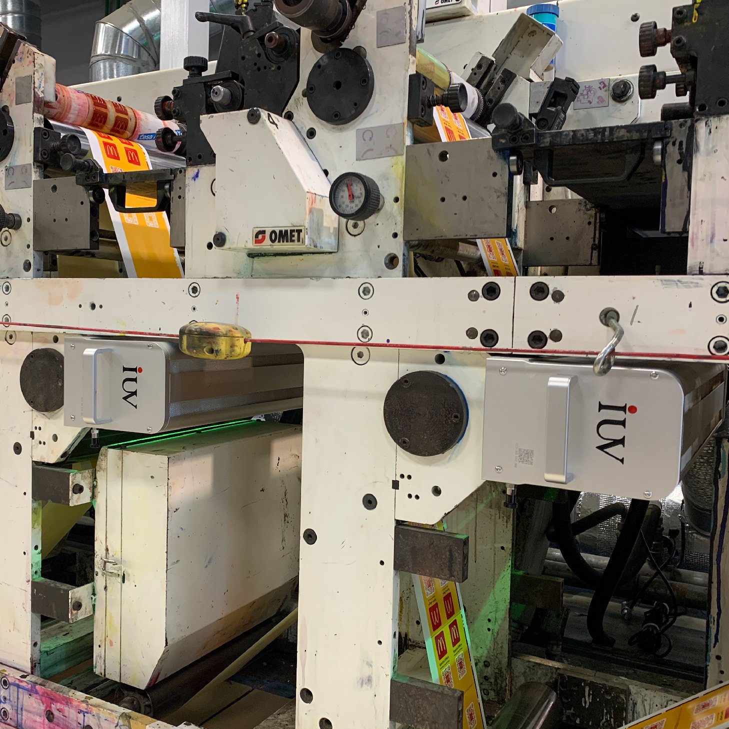 Understanding UV Curing Challenges in Hybrid Flexo and Offset Printing Lines