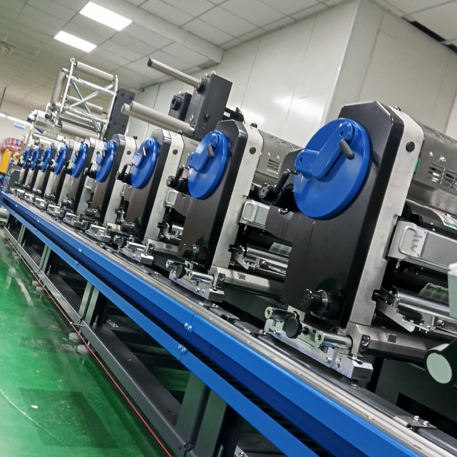 The Environmental Impact of Switching to LED UV Curing in Narrow-Web Operations