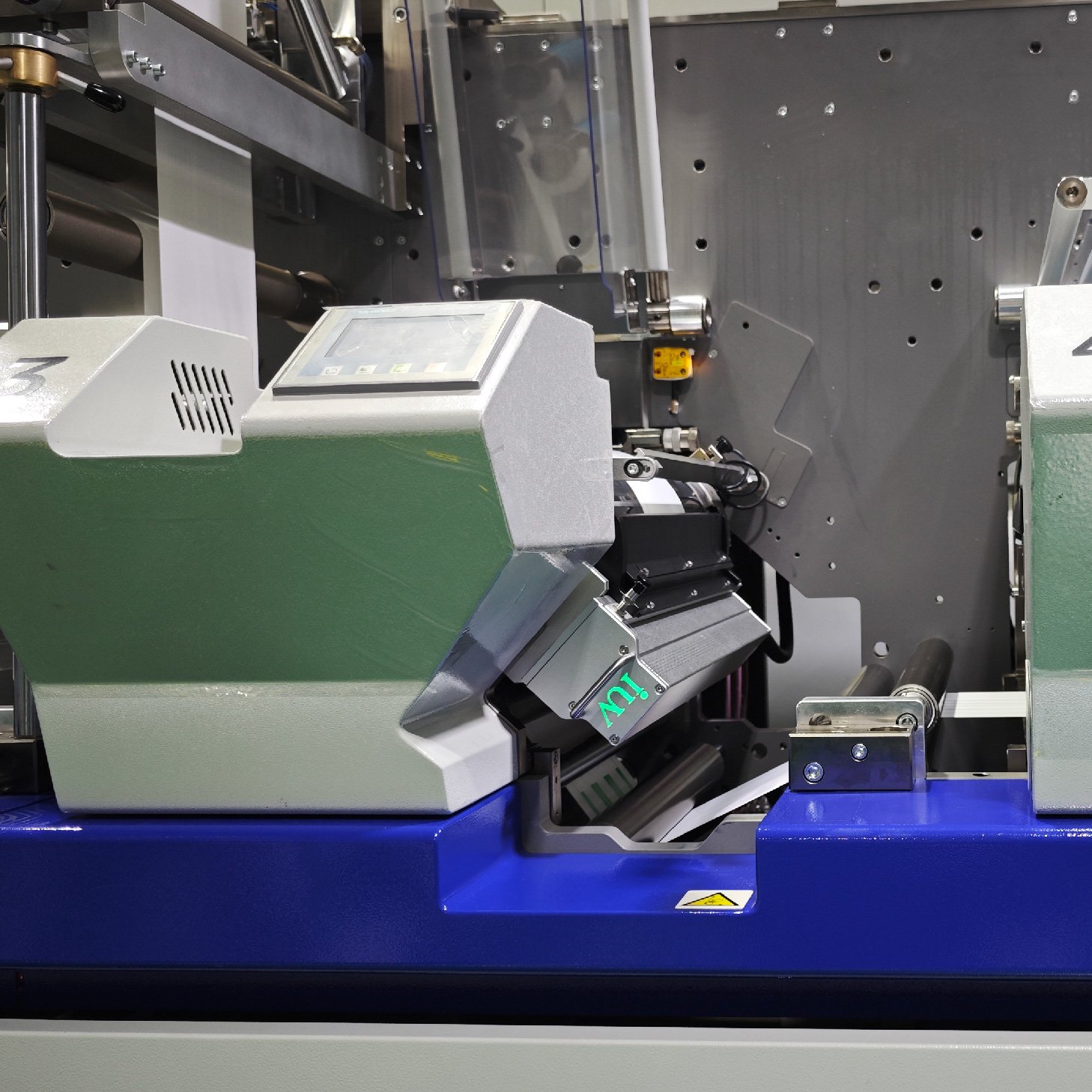 How to Optimize UV Curing for Ultra-High Line Speeds in Label Printing