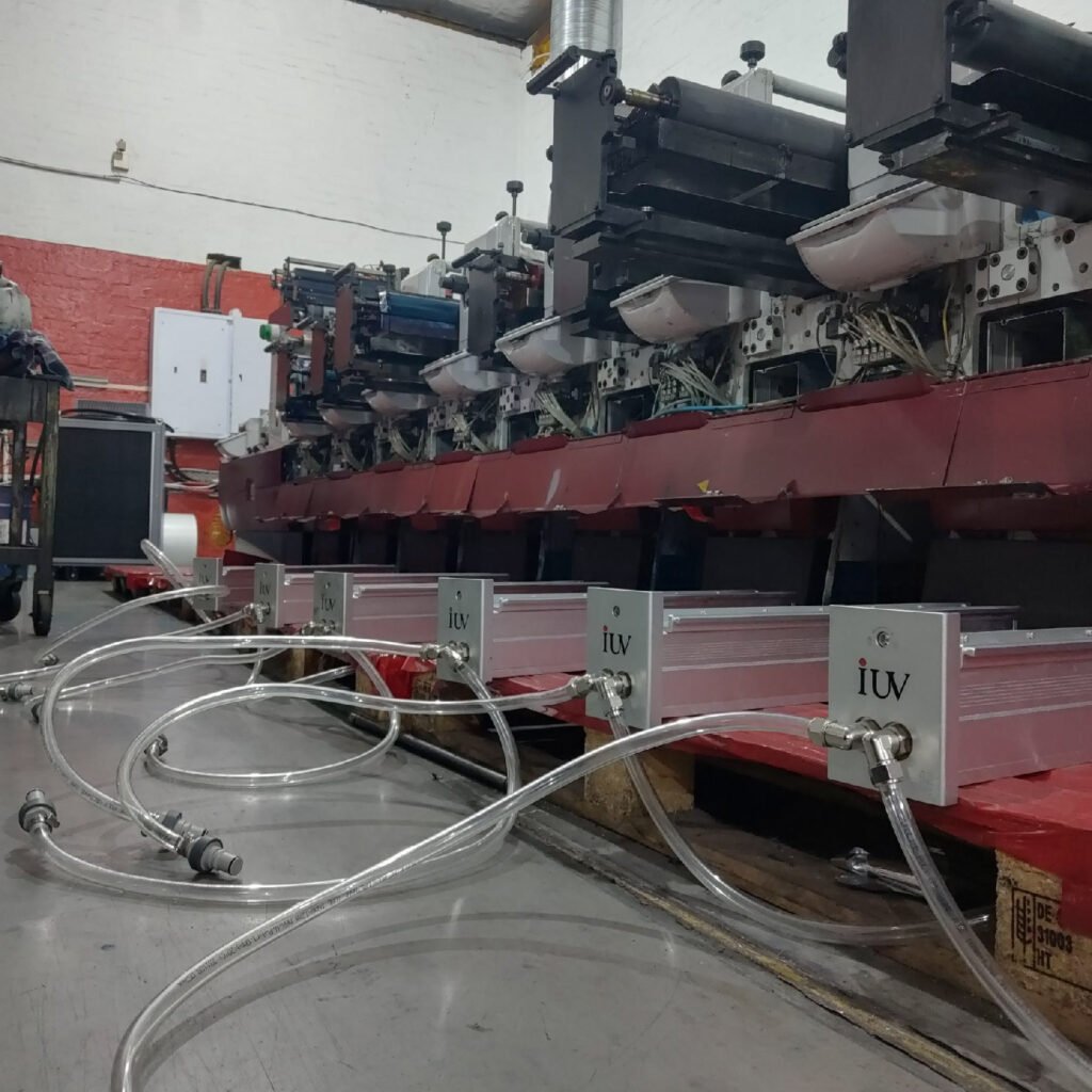 Integration Guide How to Install UV LED Curing Systems on Narrow Web Rotary Label Presses