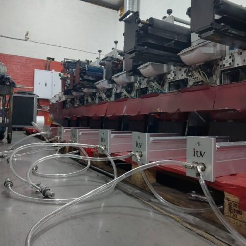 Integration Guide How to Install UV LED Curing Systems on Narrow Web Rotary Label Presses