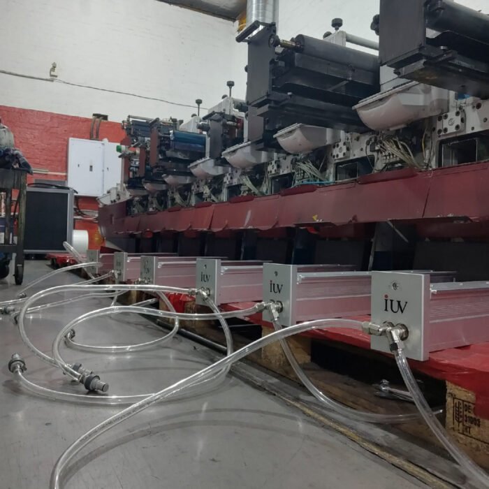 Integration Guide How to Install UV LED Curing Systems on Narrow Web Rotary Label Presses