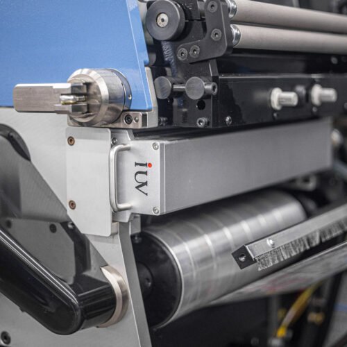 Troubleshooting UV LED Shadowing Effects A Practical Guide to Ensuring 360° Uniform Curing on Textured Narrow Web Substrates