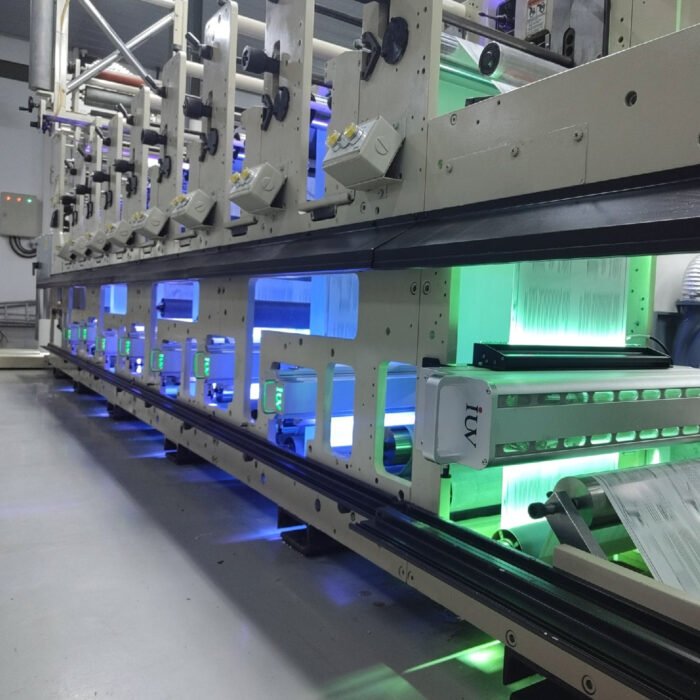 Technical Review Impact of LED UV Diode Density on Curing Uniformity at High Web Speeds