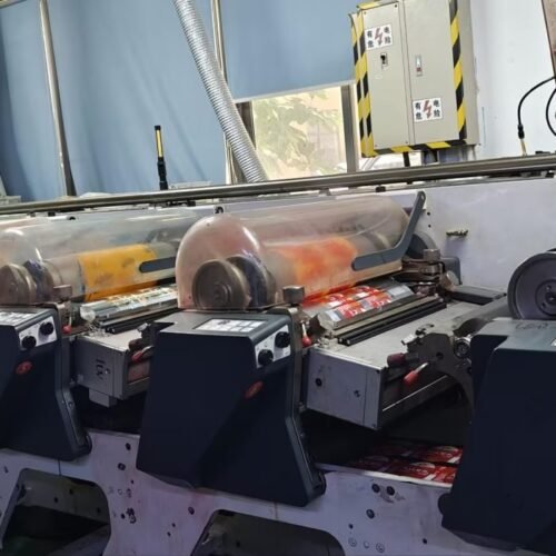 Optimizing Flexo Print Quality with LED UV Curing Lamps on Omet Press Systems