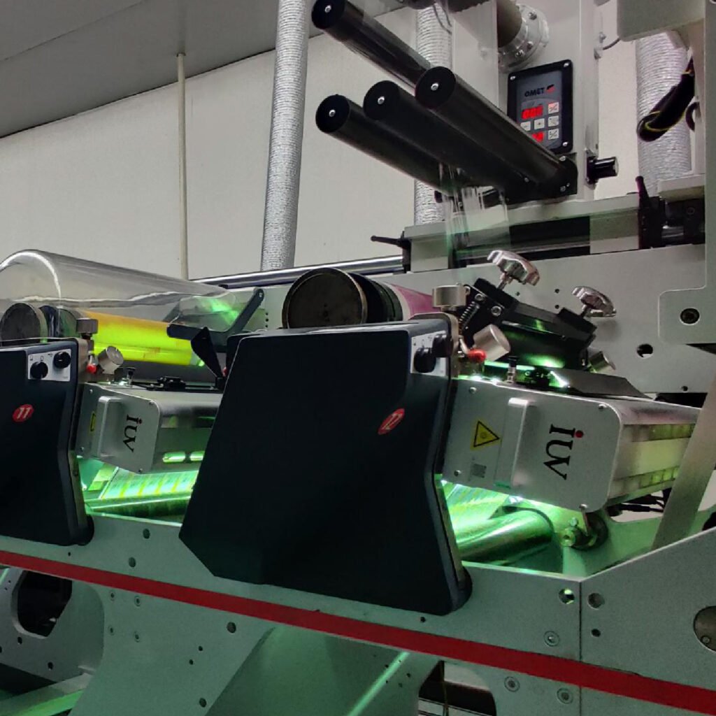 Curing Consistency Challenges in LED UV Flexographic Label Printing Systems