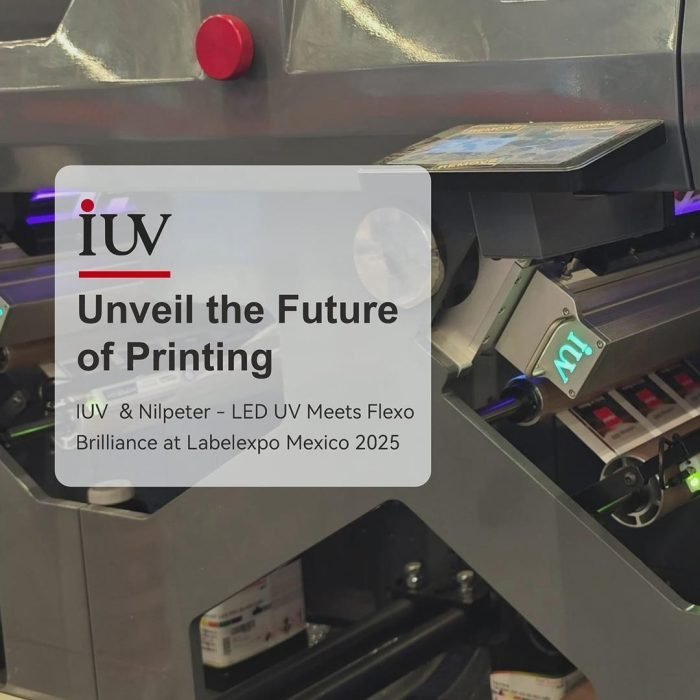 Nilpeter UV Curing Systems Enhancing Print Quality in Modern Narrow Web Production