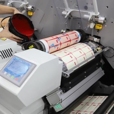 Technical Evaluation of Ink Adhesion Performance in LED UV Cured Label Printing Applications
