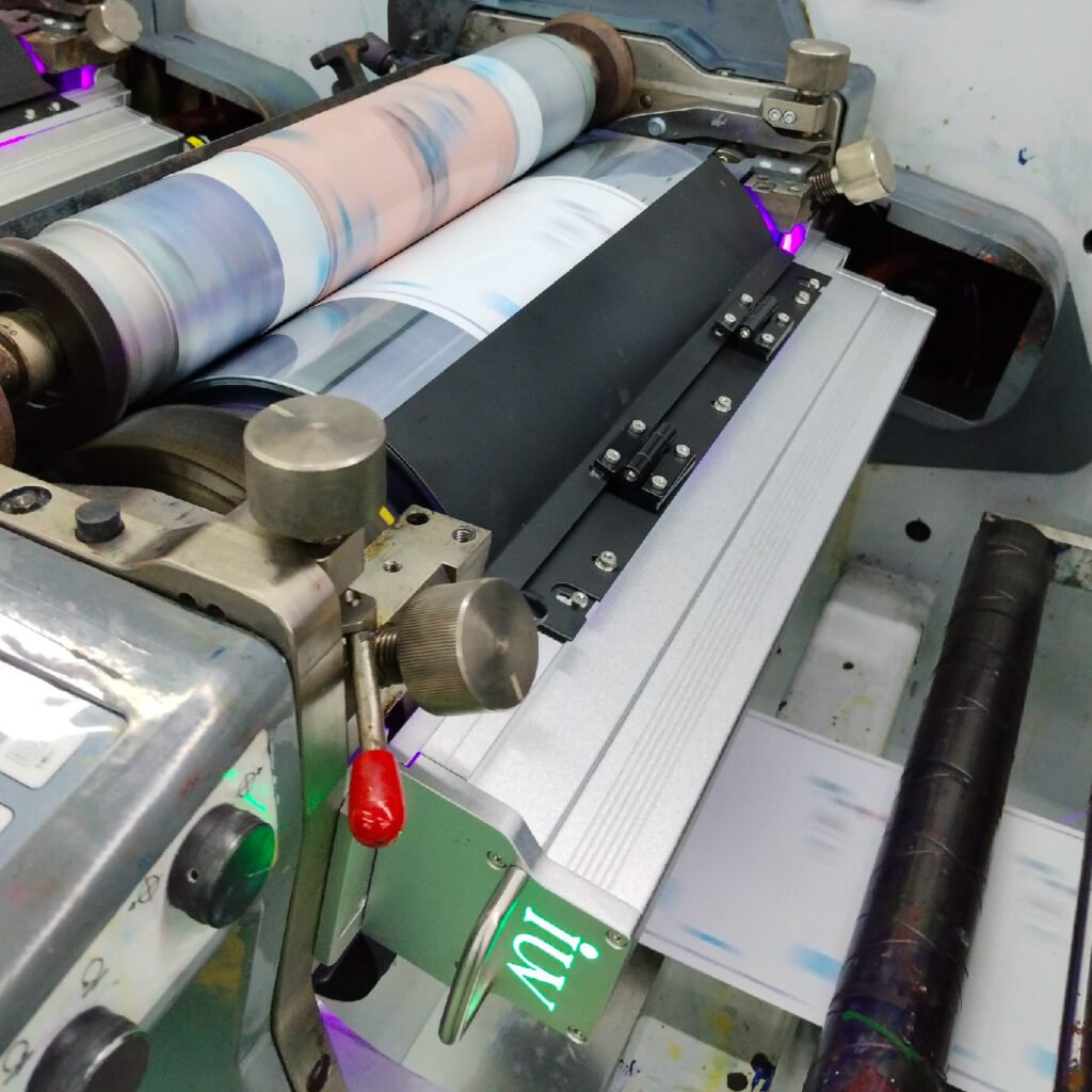 Upgrading Mark Andy Flexo Presses with LED UV Curing Systems for Higher Efficiency