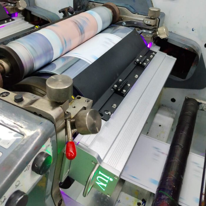 Upgrading Mark Andy Flexo Presses with LED UV Curing Systems for Higher Efficiency