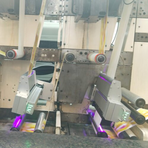 Press Retrofit Engineering for Replacing Mercury UV with LED UV in Existing Production Lines