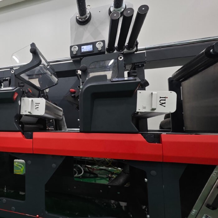 Technology Overview IUV's Multi-Stage Curing Strategy for Precision Color and Edge Definition in Digital Printing