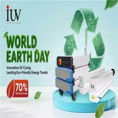 Happy Earth Day 2026: Advancing Sustainable Printing with LED UV Curing Technology