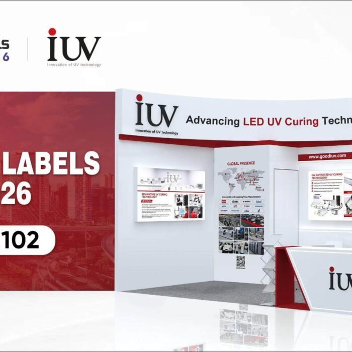 Meet IUV at Flexo & Labels Expo 2026 in São Paulo
