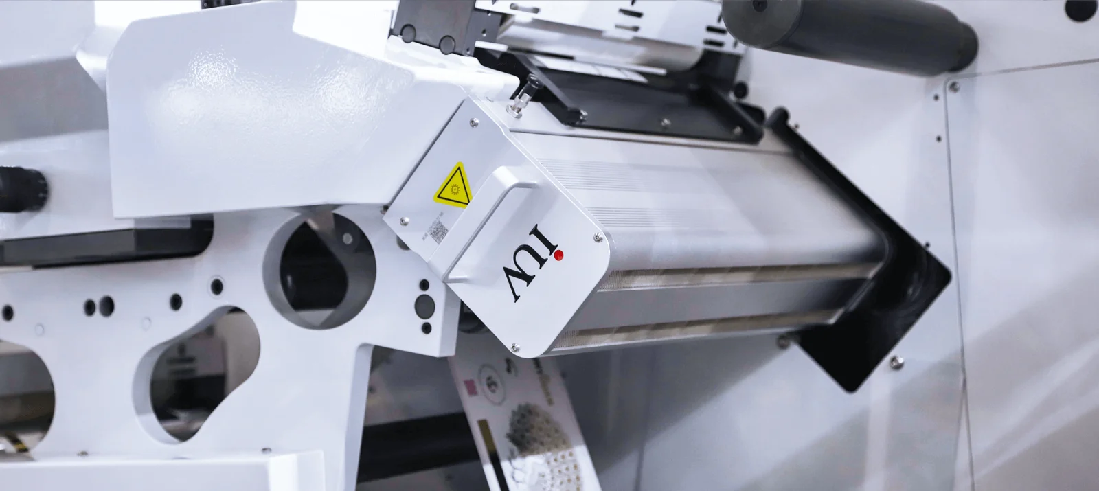 IUV UV curing system for printing finish and converting
