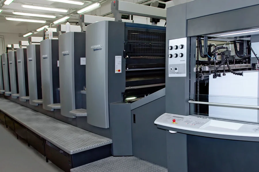 IUV UV curing system for sheet-fed offset printing
