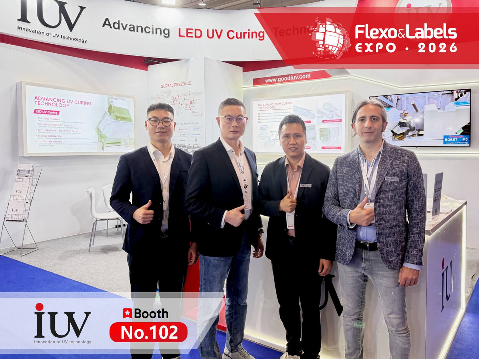 IUV Successfully Participated in Flexo & Labels Expo 2026 in São Paulo