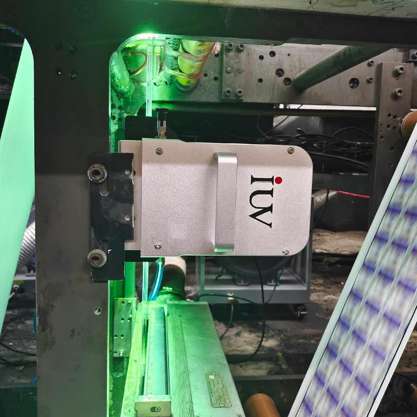 Energy Consumption Analysis with Mercury Free UV Curing in Narrow Web Label Printing Systems