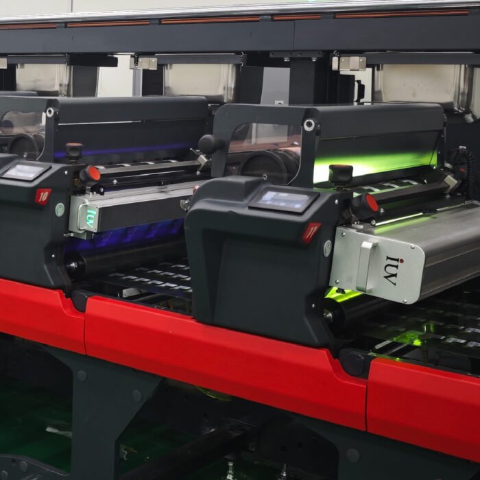 IUV LED UV Curing System Energy Consumption Optimization in Narrow Web Label Printing Production Lines
