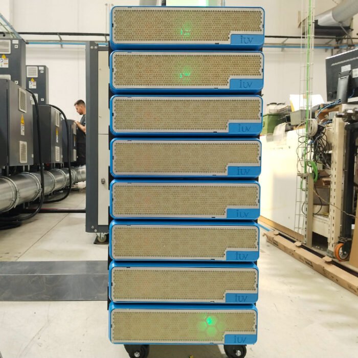 IUV LED UV Curing System Optimization for High-Speed Narrow Web Label Printing Production