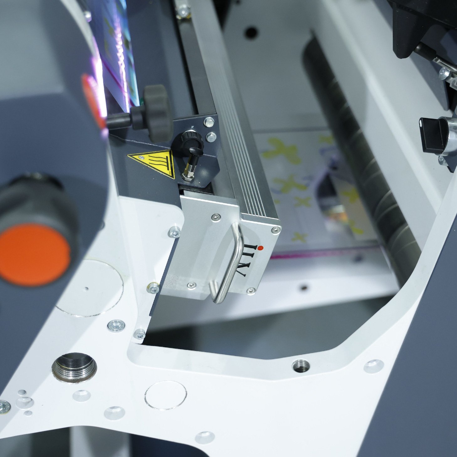 Offset Printing Integration Challenges with Retrofit UV LED System for Flexographic Press Technology