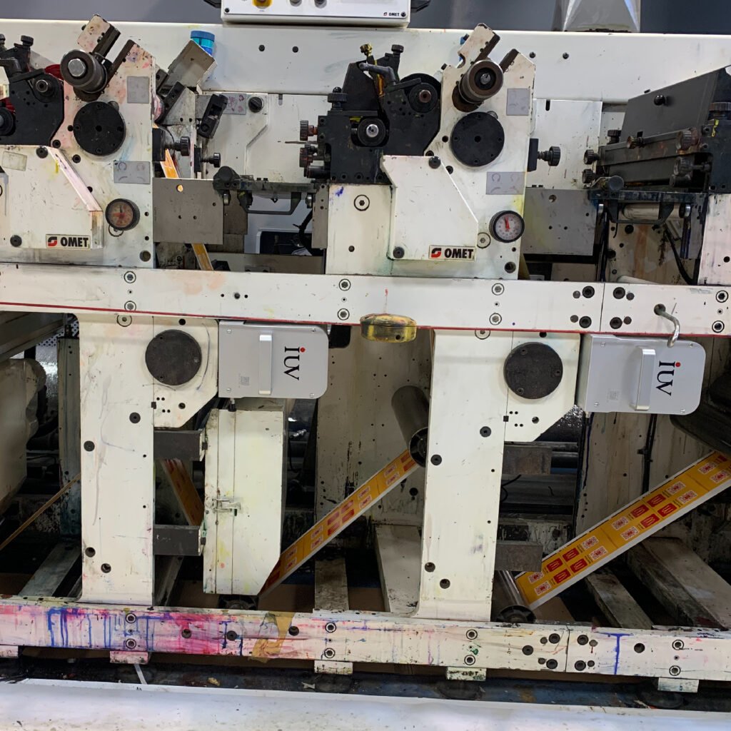 UV Curing for Offset Printing Improving Coating Uniformity with LED UV Technology