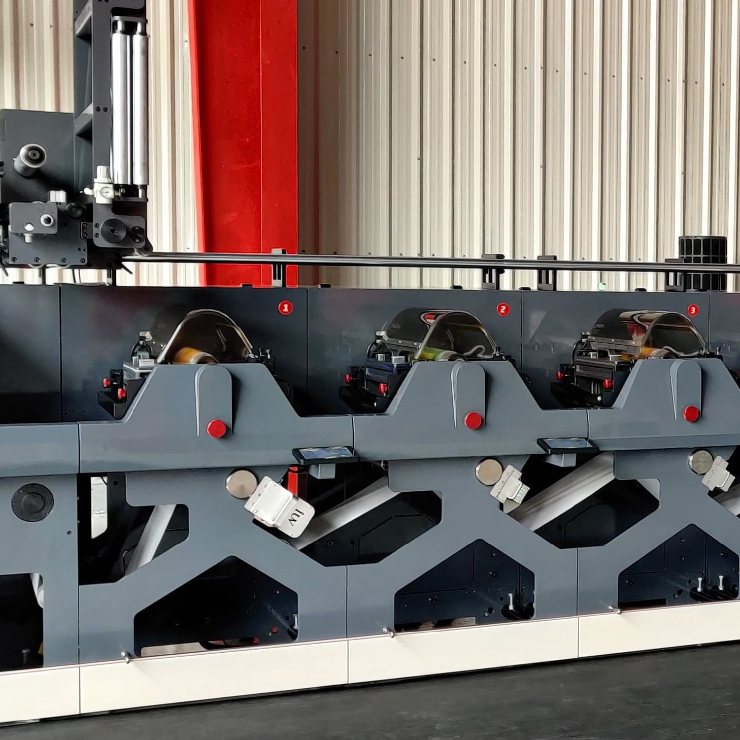 UV LED Curing Systems for Label Printers
