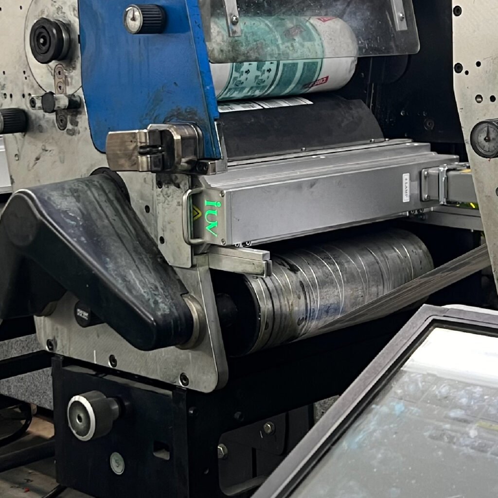 Reducing Energy Consumption in Narrow Web Presses Through Efficient Flexographic Printing UV Curing Technology
