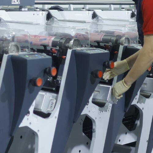 UV Curable Ink in UV LED Curing System Energy Efficiency Comparison in Narrow Web Label Printing Applications