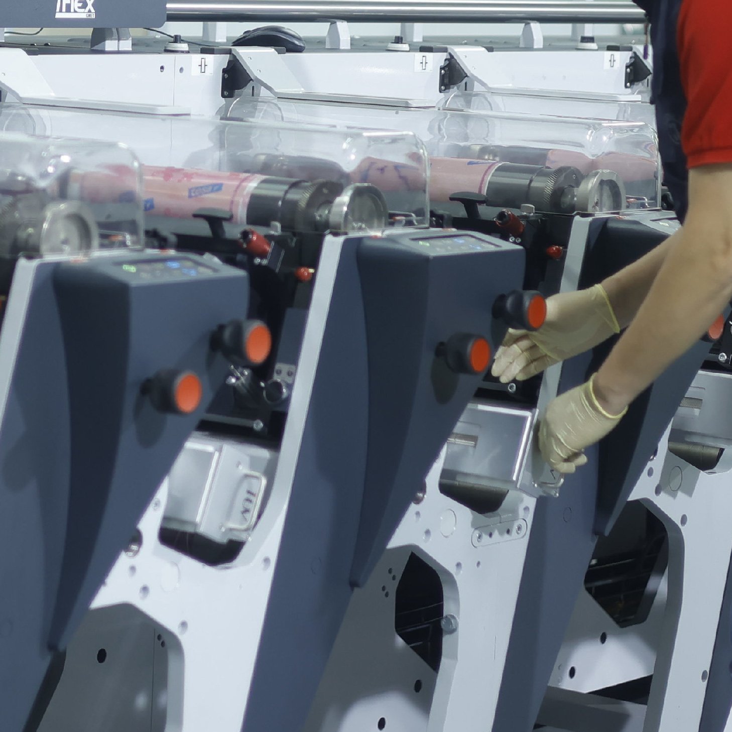 UV Curable Ink in UV LED Curing System Energy Efficiency Comparison in Narrow Web Label Printing Applications