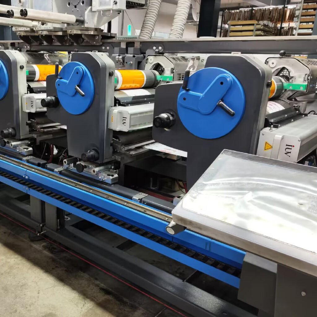 How to Size UV Curing Systems for Printing by Irradiance and Press Speed