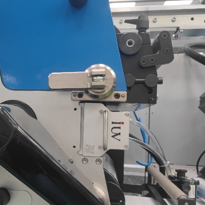 LED UV Flexographic Printing Arranging Lamp Coverage for Broad Solids and Fine Type