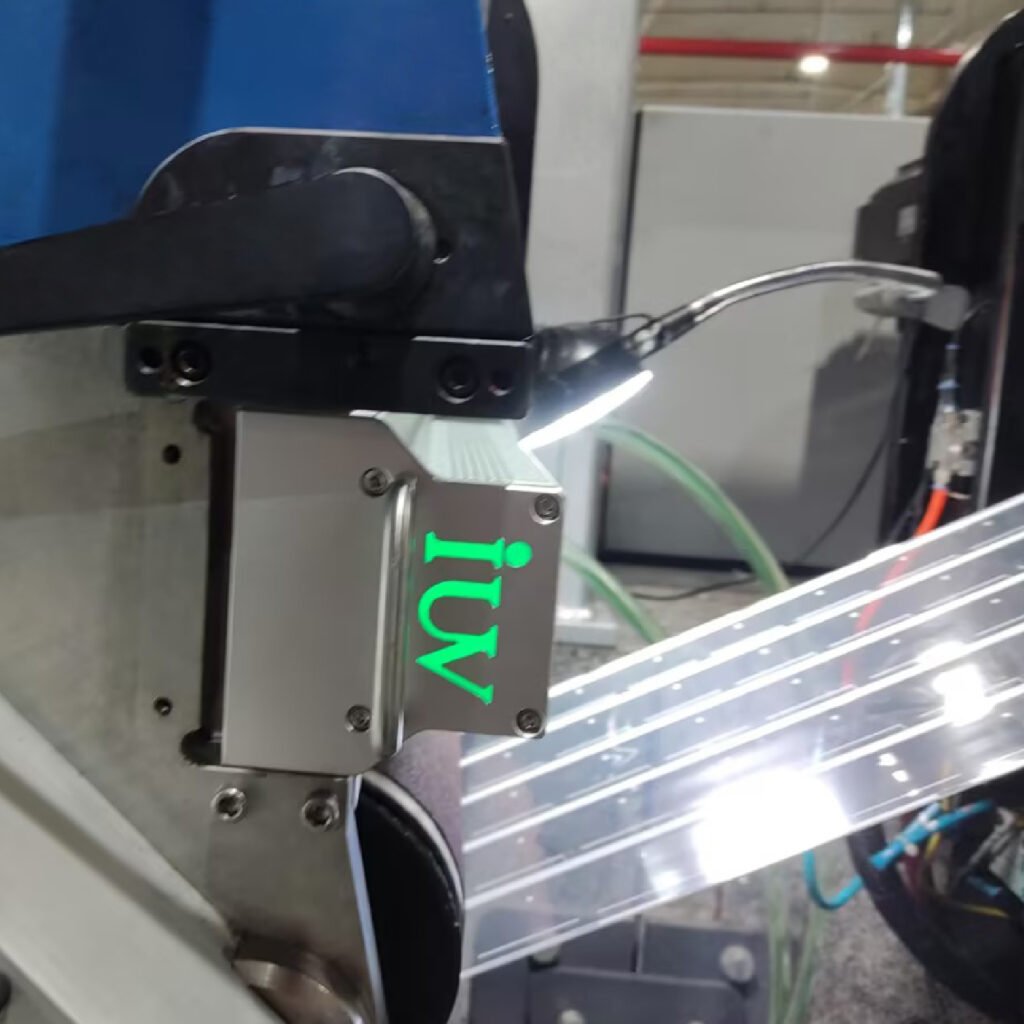 Narrow-Web LED UV Printing Maintaining Cure Consistency Through Variable Press Speeds