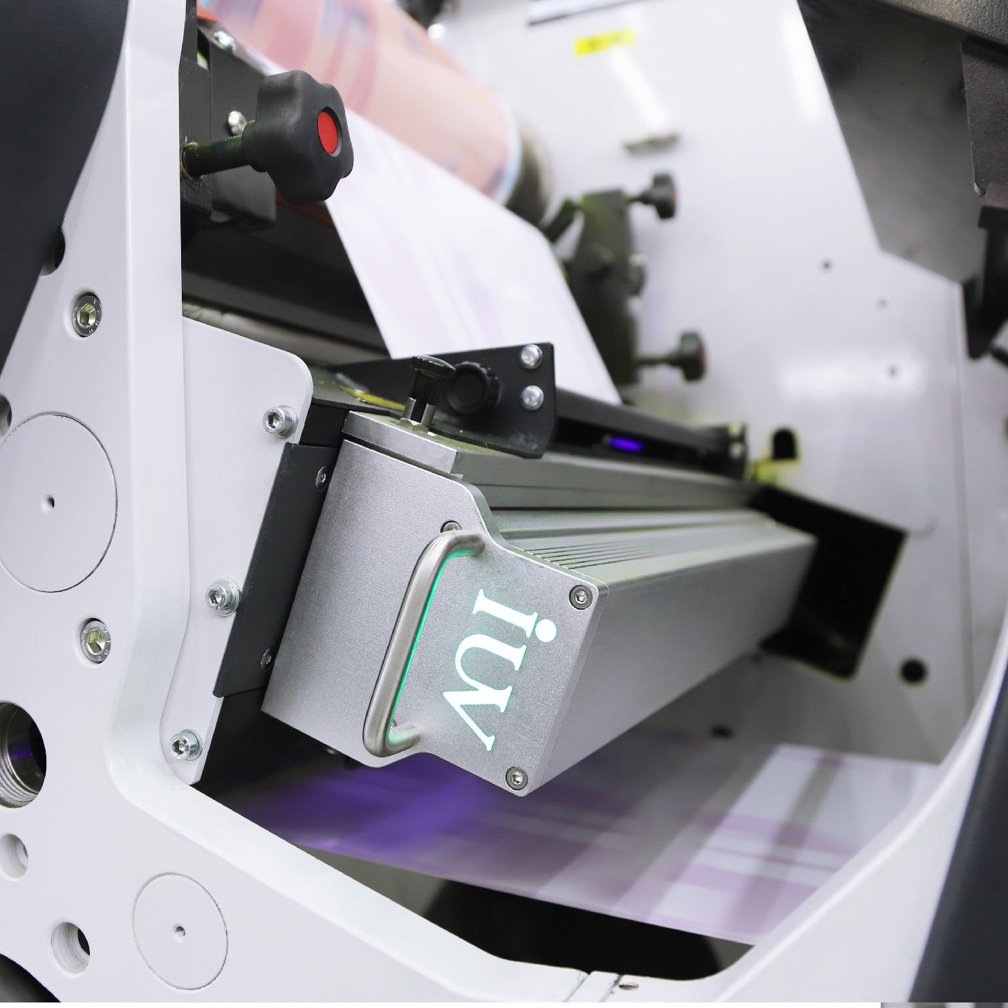 UV LED Curing Equipment for the Label Industry Troubleshooting Print Defects Caused by Insufficient UV Dose