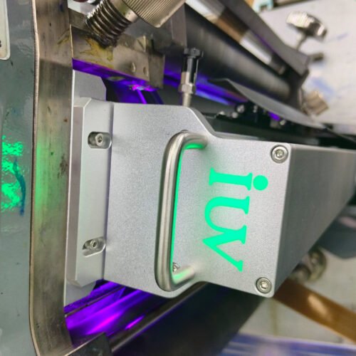 LED UV Curing Equipment for Label Presses Selecting Spectral Output for Metallic and Opaque Inks