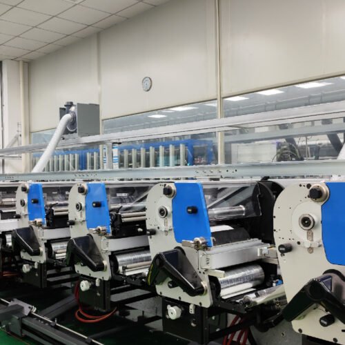 LED UV Curing on Label Converting Presses Coordinating Print, Overprint Varnish, and Vision Inspection