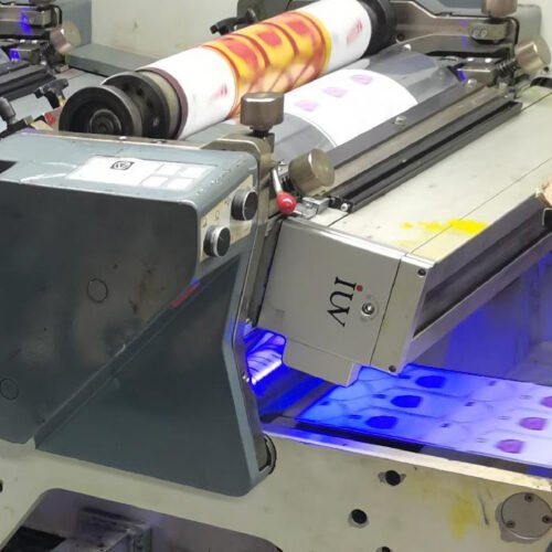 LED UV Offset Troubleshooting Eliminating Smearing From Low-Dose Curing at High Press Speeds