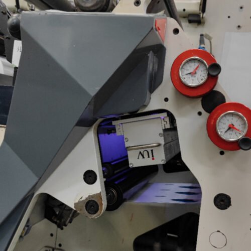 Sheetfed LED UV Curing Managing Sheet Temperature During Multi-Pass Production