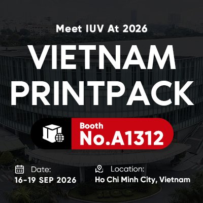 Meet IUV at VietnamPrintPack 2026: LED UV Curing Solutions for Professional Printing