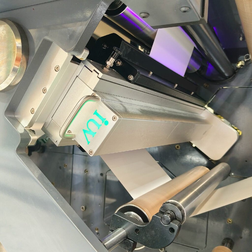 UV LED Curing Equipment for Narrow-Web Presses Integrating Lamp Modules With DelamRelam Units