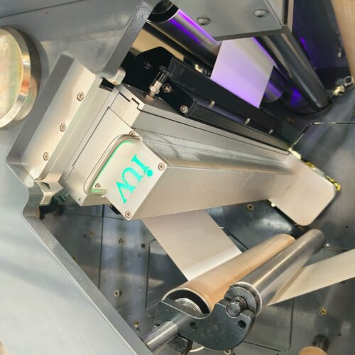 UV LED Curing Equipment for Narrow-Web Presses Integrating Lamp Modules With DelamRelam Units