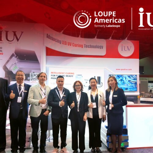 IUV at LOUPE Americas 2026: Connecting with the Label and Packaging Printing Industry
