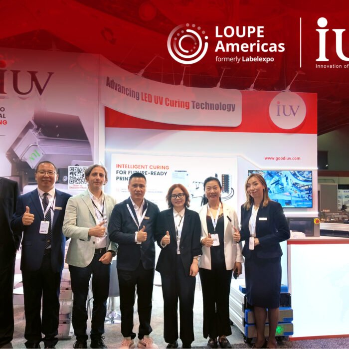 IUV at LOUPE Americas 2026: Connecting with the Label and Packaging Printing Industry