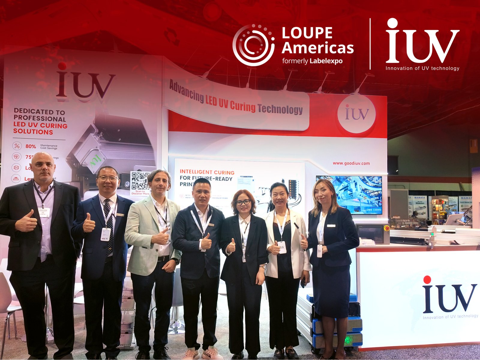 IUV at LOUPE Americas 2026: Connecting with the Label and Packaging Printing Industry