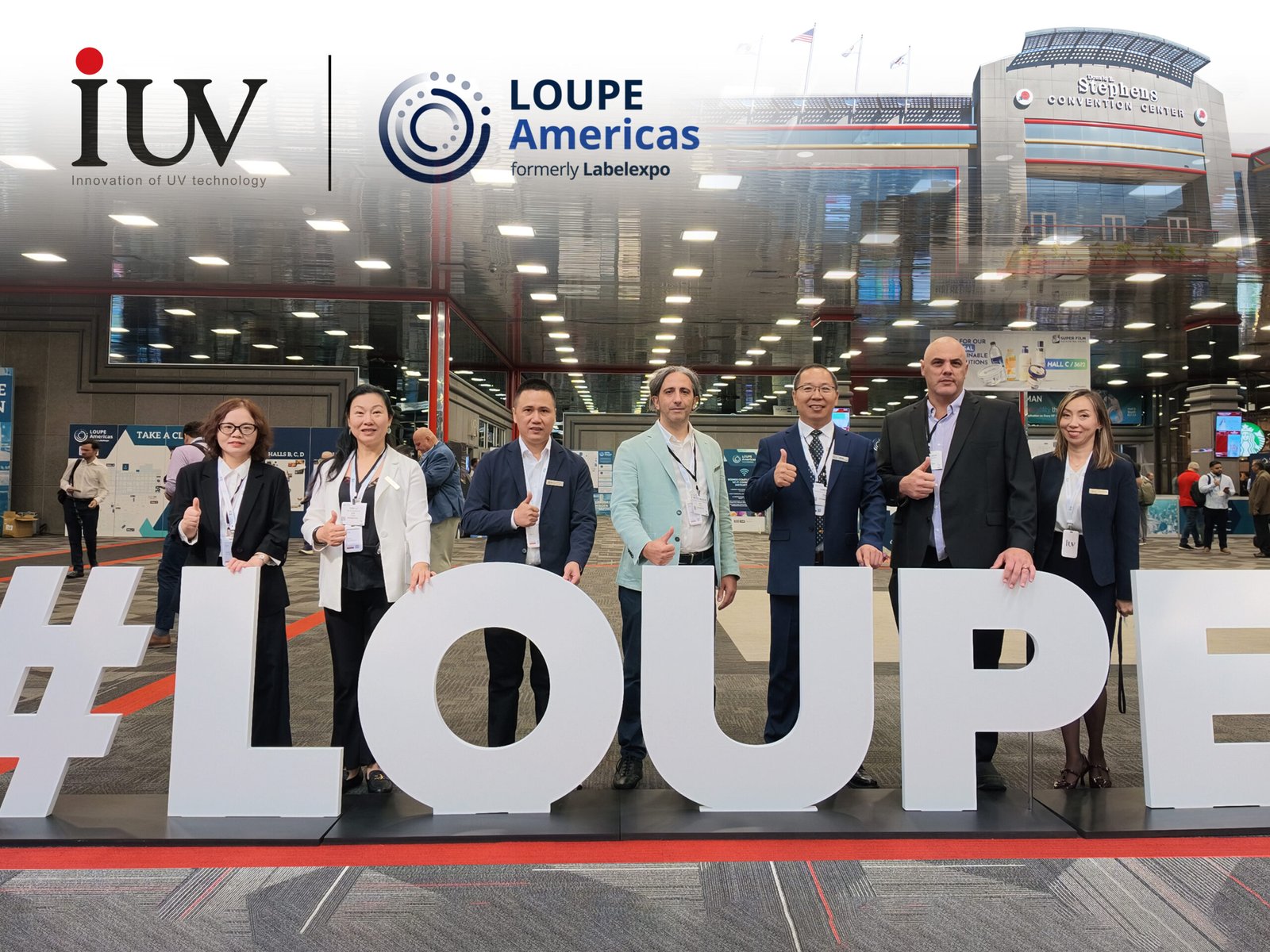 IUV at LOUPE Americas 2026: Connecting with the Label and Packaging Printing Industry IUV at LOUPE Americas 2026