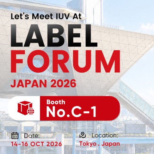 Meet IUV at Label Forum Japan 2026 — Visit Us at Booth C-1