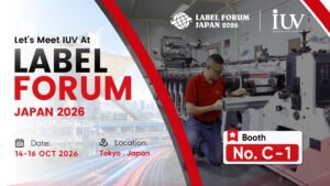 IUV at Label Forum Japan 2026
