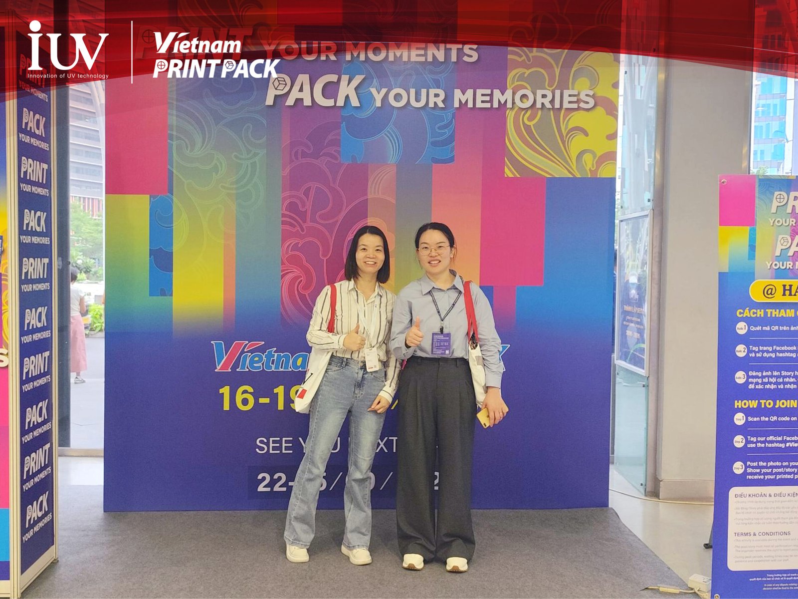 IUV at VietnamPrintPack 2026: Connecting with the Printing and Packaging Industry in Southeast Asia IUV at VietnamPrintPack 2026